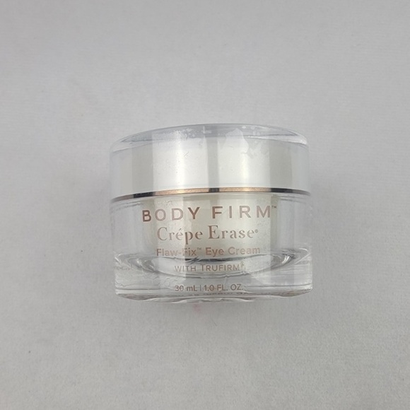 NWT Body Firm Crepe Erase flaw fix Eye Cream with Trufirm 30 ml 1 fl OZ Sealed - Picture 7 of 8